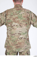  Photos Army Man in Camouflage uniform 10 Army Camouflage jacket upper body 0005.jpg